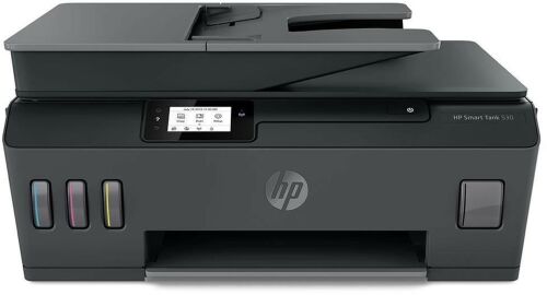HP 4SB24A Smart Tank 530 Yazıcı-Tarayıcı-Fotokopi-Wifi-ADF Çok Fonksiyonlu Tanklı Yazıcı - 1
