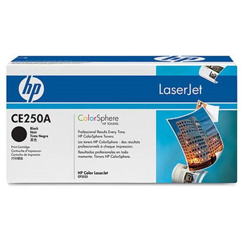 HP 504A Black Siyah 5.000 Sayfa Toner CE250A - HP