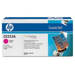 HP 504A Magenta Kırmızı 7.000 Sayfa Toner CE253A - 1