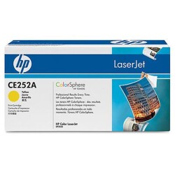 HP 504A Yellow Sarı 7.000 Sayfa Toner CE252A - 1