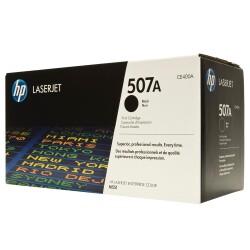 HP 507A Black Siyah 5.500 Sayfa Toner CE400A - 1