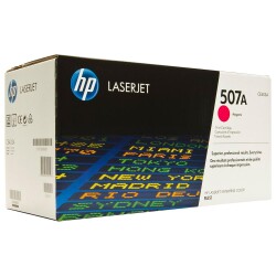 HP 507A Magenta Kırmızı 6.000 Sayfa Toner CE403A - 1