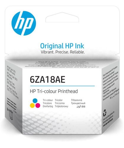 HP 515-530-615 Renkli Baskı Kafası 6ZA18AE - HP