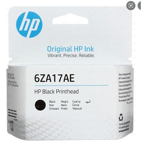 HP 515-530-615 Siyah Baskı Kafası 6ZA17AE - HP