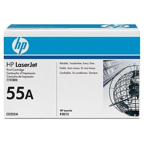HP 55A Black Siyah 6.000 Sayfa Toner CE255A - 1