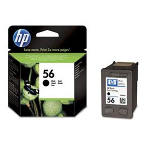 HP 56 Black Siyah Kartuş C6656AE - 1