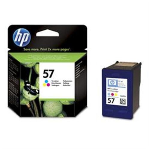 HP 57 Color Renkli Kartuş C6657AE - 1