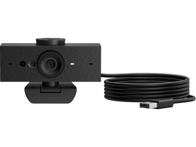 HP 620 FHD 6Y7L2AA 1080p Web Kamera Siyah Zoom (66-78-92 Derece Açı) - 1