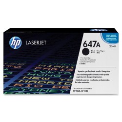 HP 647A Black Siyah 8.500 Sayfa Toner CE260A - 1