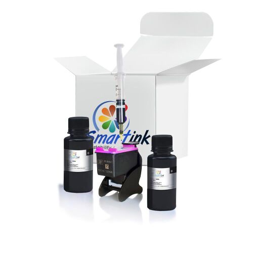 Hp 650 Siyah Kartuş Dolum Seti - SMARTINK