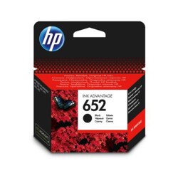 HP 652 Black Siyah Kartuş F6V25AE - 1
