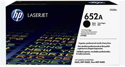 HP 652A Black Siyah 11.500 Sayfa Toner CF320A - HP