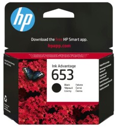 HP 653 Black Siyah Kartuş 3YM75AE - 1