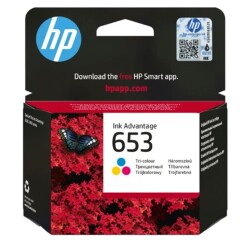 HP 653 Color Renkli Kartuş 3YM74AE - 1