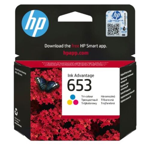 HP 653 Color Renkli Kartuş 3YM74AE - HP