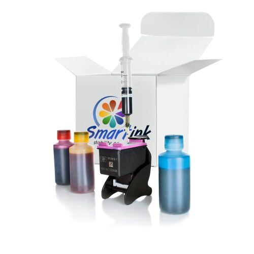 Hp 704 Renkli Kartuş Dolum Seti - SMARTINK