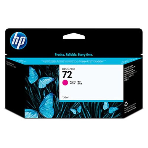 HP 72 Magenta Kırmızı 130ML Plotter Kartuşu C9372A - HP