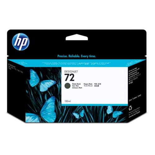 HP 72 Matte Black Mat Siyah 130ML Plotter Kartuşu C9403A - 1