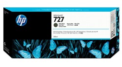HP 727 Matte Black Mat Siyah 300ML Plotter Kartuşu C1Q12A - 1