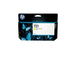 HP 727 Yellow Sarı 130ML Plotter Kartuşu B3P21A - 1
