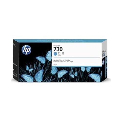 HP 730 Cyan Mavi 300 Ml Plotter Kartuşu P2V68A - HP