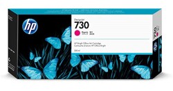 HP 730 Magenta Kırmızı 300 Ml Plotter Kartuşu P2V69A - 1