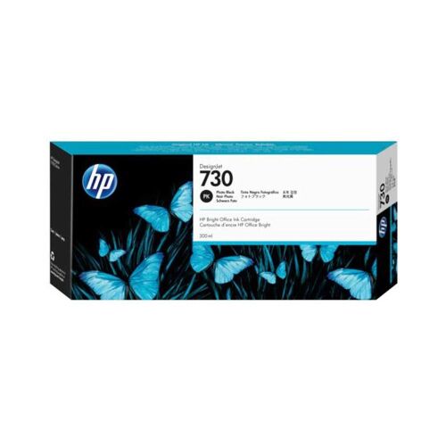 HP 730 Photo Black Foto Siyah 300 Ml Plotter Kartuşu P2V73A - HP