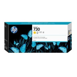 HP 730 Yellow Sarı 300 Ml Plotter Kartuşu P2V70A - 1