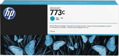 HP 773C Cyan Mavi 775ML Plotter Kartuşu C1Q42A - 1