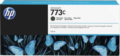 HP 773C Matte Black Mat Siyah 775ML Plotter Kartuşu C1Q37A - 1