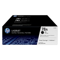 HP 78AF Black Siyah Çiftli 2.100 Sayfa Toner CE278AF - 1