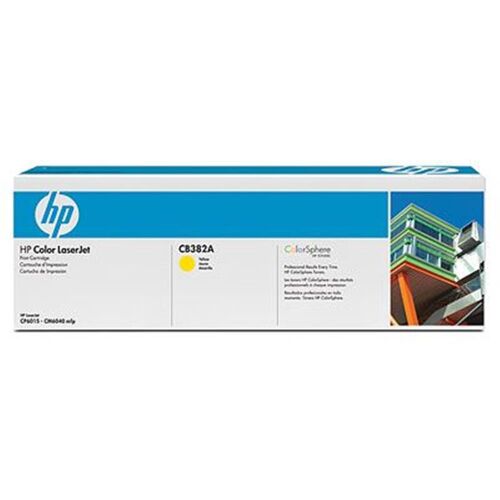HP 824A Yellow Sarı 21.000 Sayfa Toner CB382A - HP