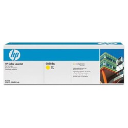 HP 824A Yellow Sarı 21.000 Sayfa Toner CB382A - 1