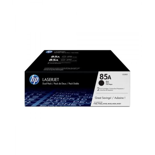 HP 85AF Black Siyah Çiftli 1.600 Sayfa Toner CE285AF - 1