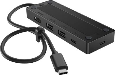HP 86T46AA USB-C Travel Hub G3 USB 3.2 Gen 2 (3.1 Gen 2) Type-C 10000 Mbit-s - 1