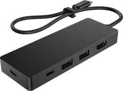 HP 86T46AA USB-C Travel Hub G3 USB 3.2 Gen 2 (3.1 Gen 2) Type-C 10000 Mbit-s - 2
