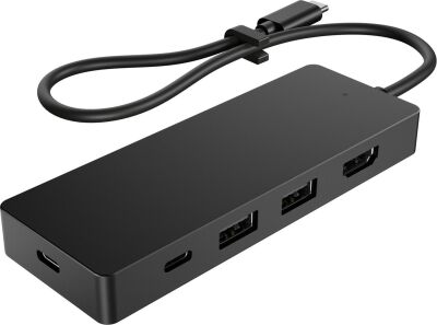 HP 86T46AA USB-C Travel Hub G3 USB 3.2 Gen 2 (3.1 Gen 2) Type-C 10000 Mbit-s - 2