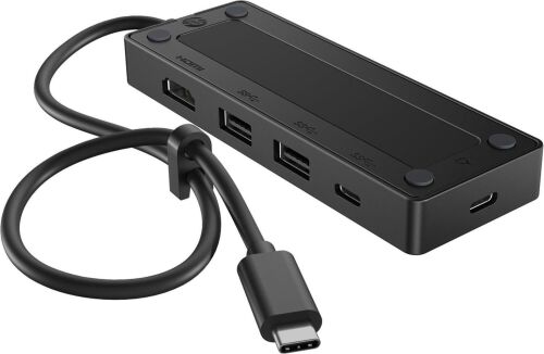 HP 86T46AA USB-C Travel Hub G3 USB 3.2 Gen 2 (3.1 Gen 2) Type-C 10000 Mbit-s - 1