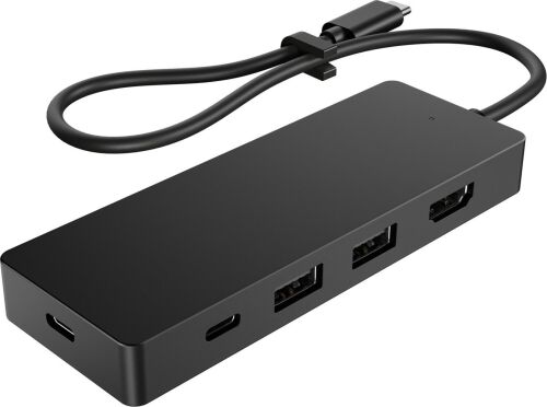 HP 86T46AA USB-C Travel Hub G3 USB 3.2 Gen 2 (3.1 Gen 2) Type-C 10000 Mbit-s - 2