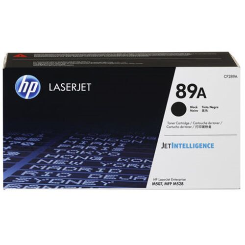HP 89A Black Siyah 5.000 Sayfa Toner CF289A - 1
