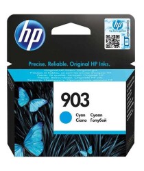 HP 903 Cyan Mavi Kartuş T6L87AE - 1