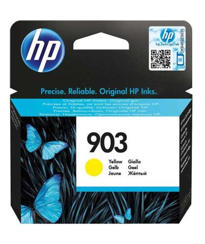 HP 903 Yellow Sarı Kartuş T6L95AE - 1