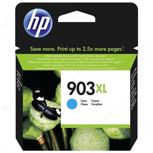 HP 903XL Cyan Mavi Yüksek Kapasite Kartuş T6M03AE - HP