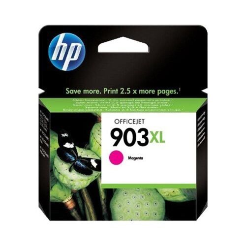 HP 903XL Magenta Kırmızı Yüksek Kapasite Kartuş T6M07AE - 1