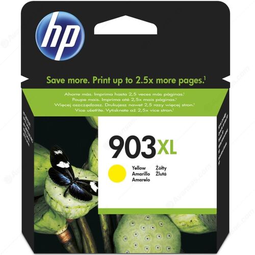 HP 903XL Yellow Sarı Yüksek Kapasite Kartuş T6M11AE - 1