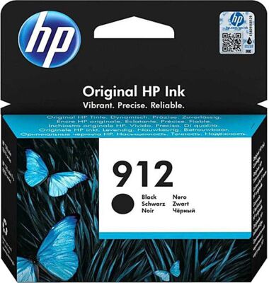 HP 912 Black Siyah Kartuş 3YL80A - 1