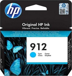 HP 912 Cyan Mavi Kartuş 3YL77A - 1
