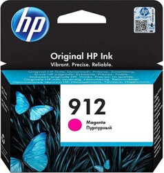 HP 912 Magenta Kırmızı Kartuş 3YL78A - 1