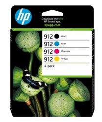 HP 912 Set Kartuş 6ZC74AE - 1