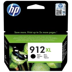 HP 912XL Yüksek Kapasite Black SiyahKartuş 3YL84A - 1